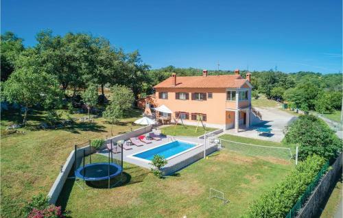 Apartment Krsan 29 With Outdoor Swimmingpool