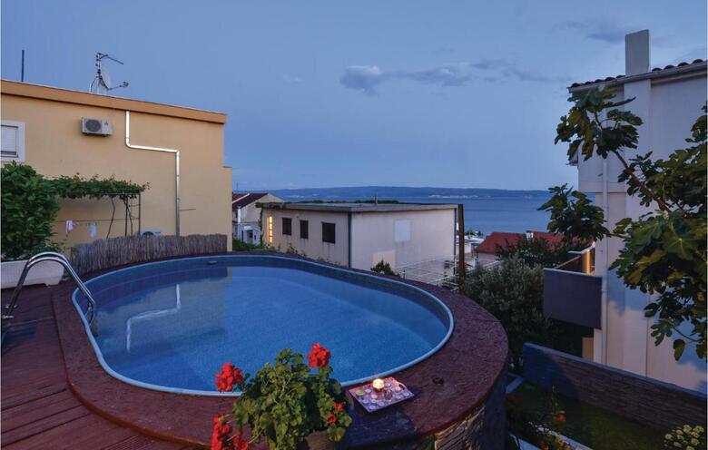 Holiday Home Podstrana With Sea View 360