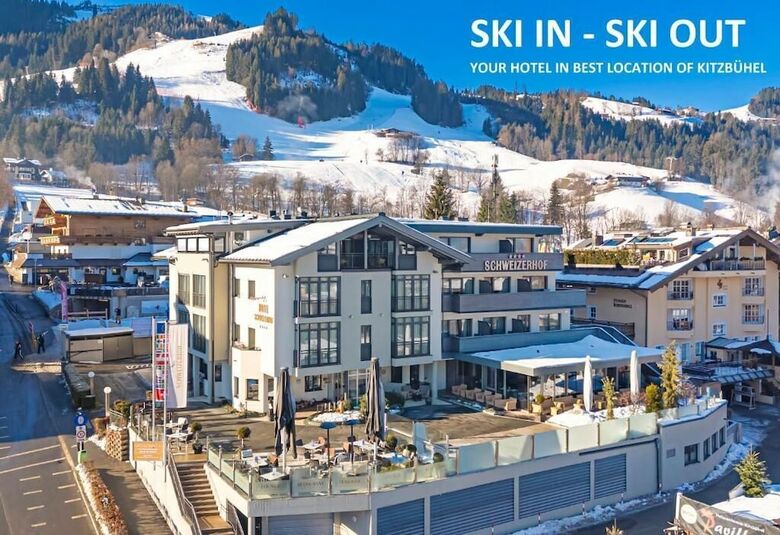 Hotel Schweizerhof Kitzb�hel - Sport & Beautyhotel