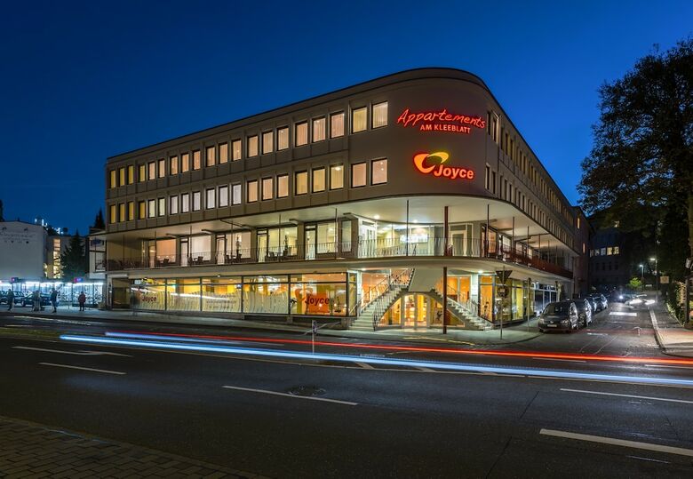 Apartamento Appartements Am Kleeblatt