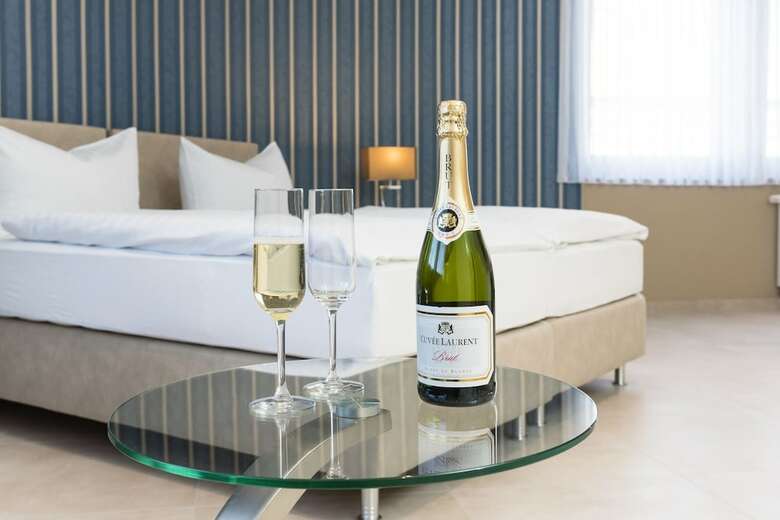 Apartamento Appartements Am Kleeblatt