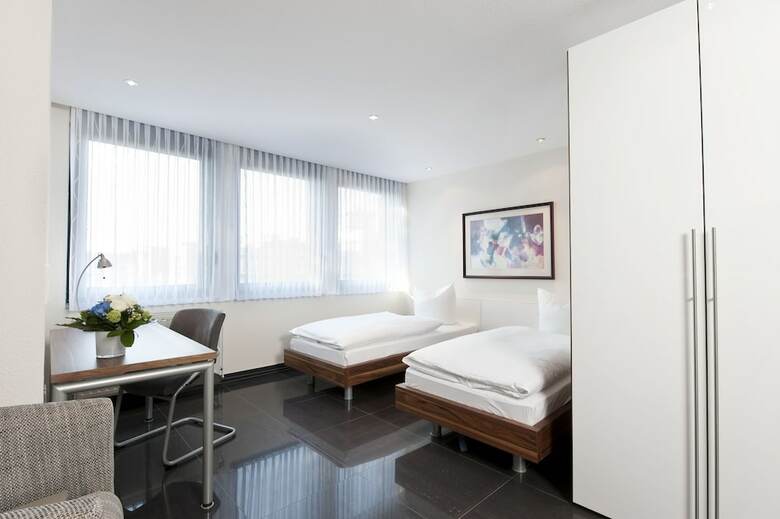 Apartamento Appartements Am Kleeblatt