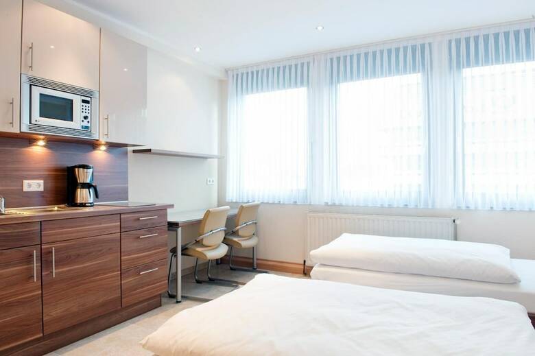 Apartamento Appartements Am Kleeblatt