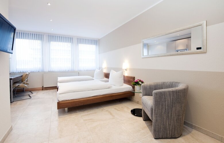 Apartamento Appartements Am Kleeblatt