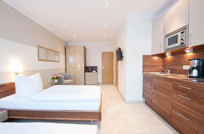 Apartamento Appartements Am Kleeblatt