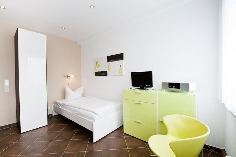 Apartamento Appartements Am Kleeblatt