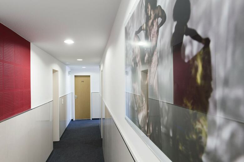 Apartamento Appartements Am Kleeblatt