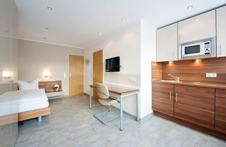 Apartamento Appartements Am Kleeblatt