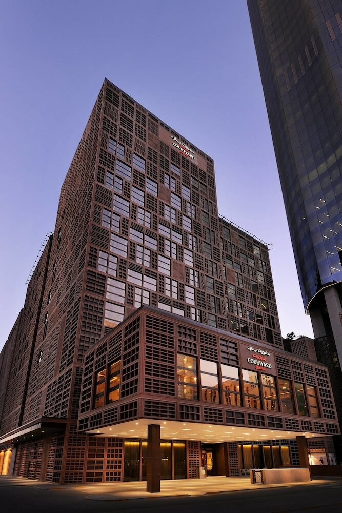 Hotel Courtyard By Marriott World Trade Center, Abu Dhabi