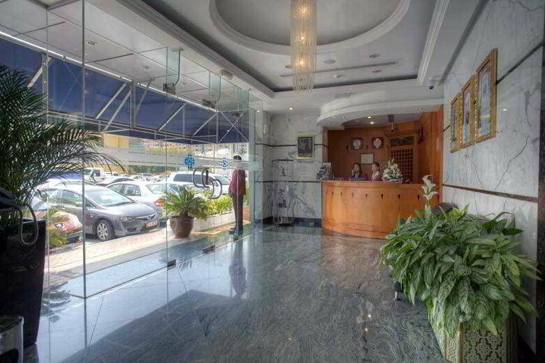 Aparthotel Al Diar Palm Hotel Apartments