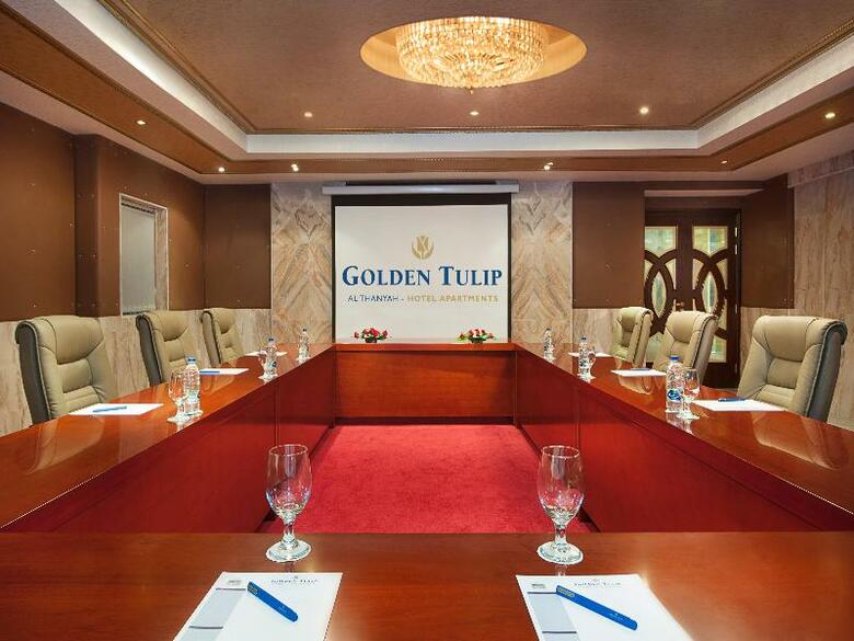 Apartamento Golden Tulip Media Hotel