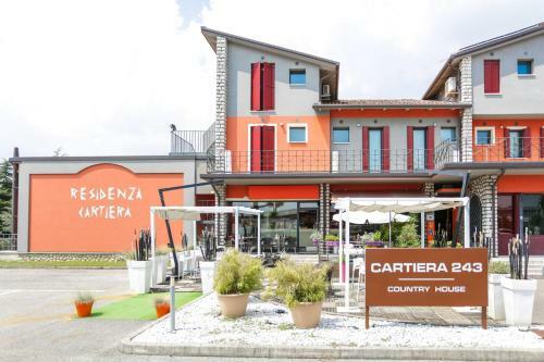 Hotel Residenza Cartiera 243