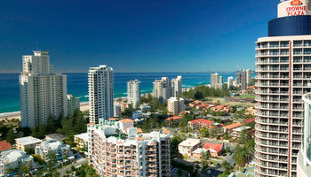 Hotel Crowne Plaza Surfers Paradise