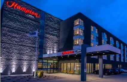 Hotel Hampton By Hilton Warsaw Airport