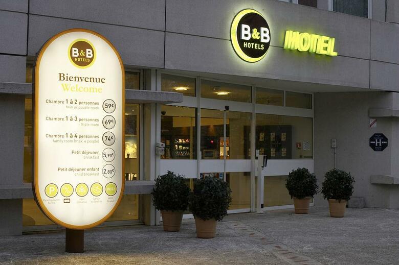 Hotel B&B H�tel Paris Malakoff Parc Des Expositions