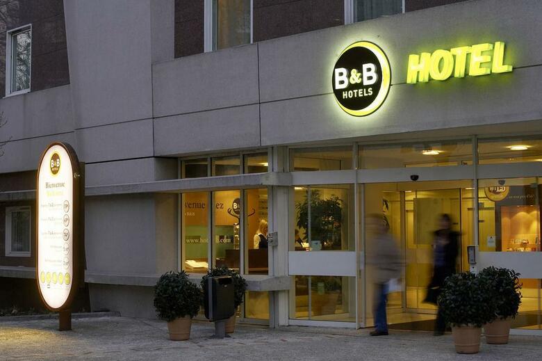 Hotel B&B H�tel Paris Malakoff Parc Des Expositions