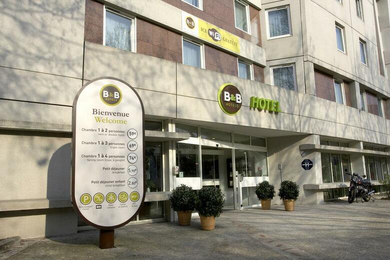 Hotel B&B H�tel Paris Malakoff Parc Des Expositions