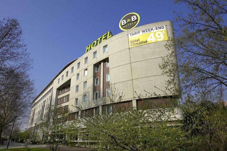 Hotel B&B H�tel Paris Malakoff Parc Des Expositions