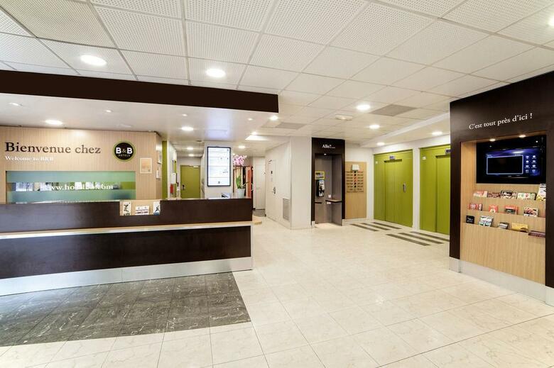 Hotel B&B H�tel Paris Malakoff Parc Des Expositions