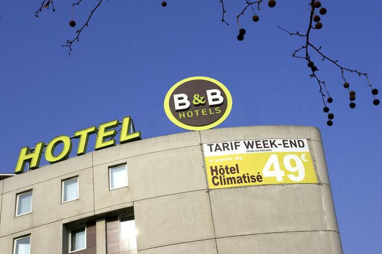 Hotel B&B H�tel Paris Malakoff Parc Des Expositions