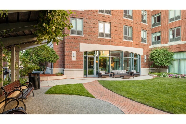 Hotel Courtyard Boston Brookline