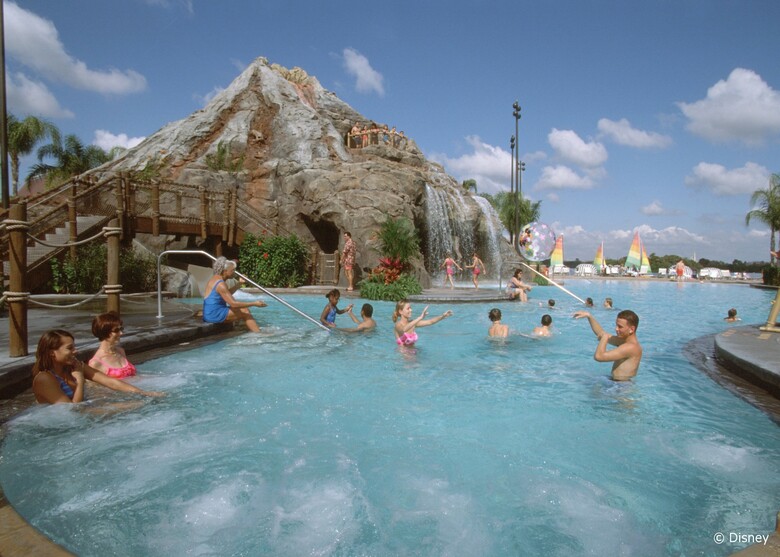 Hotel Disney's Polynesian Village Resort