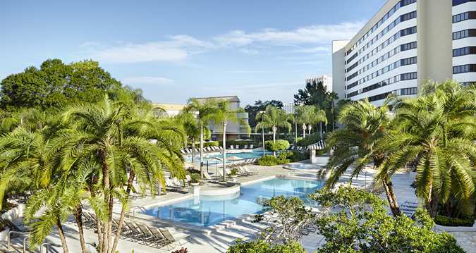 Hotel Hilton Orlando Lake Buena Vista
