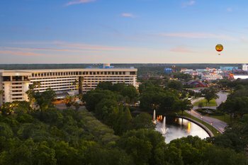 Hotel Hilton Orlando Lake Buena Vista