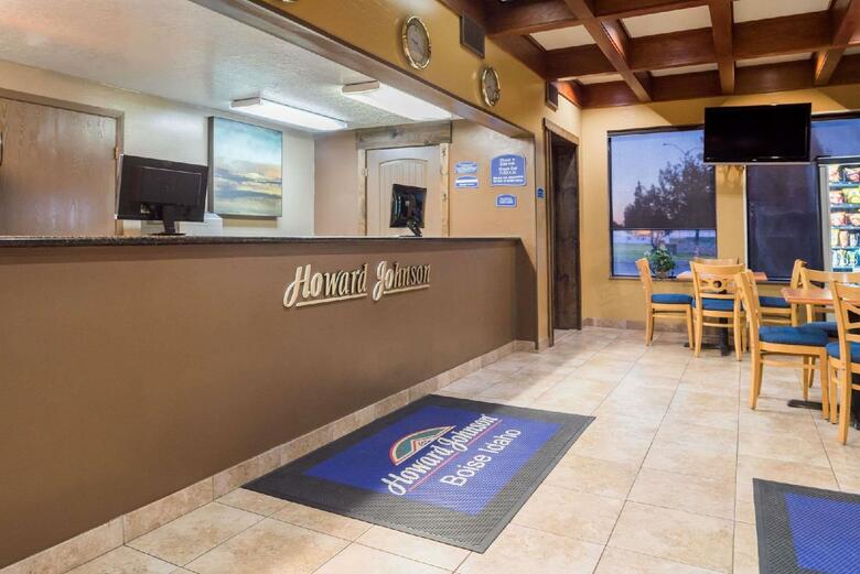 Hotel Howard Johnson Boise