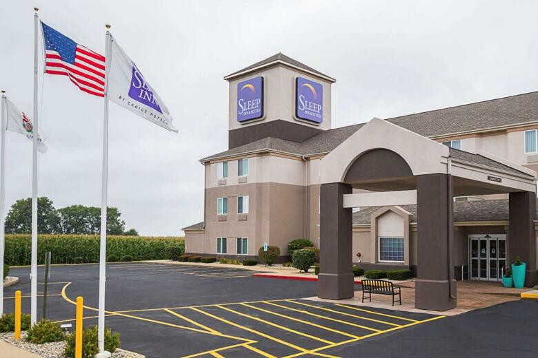 Hotel Sleep Inn And Suites Danville