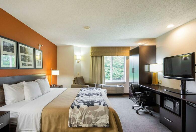Hotel Sleep Inn And Suites Danville