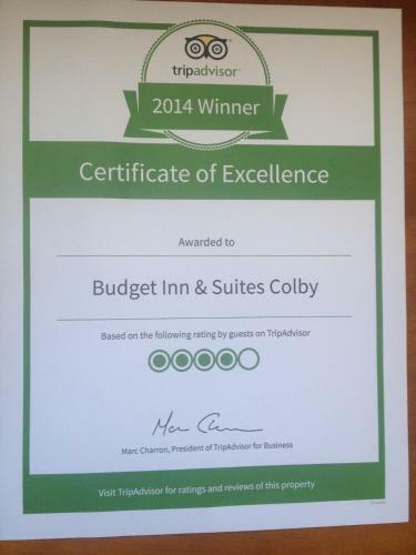 Motel Budget Inn & Suites Colby