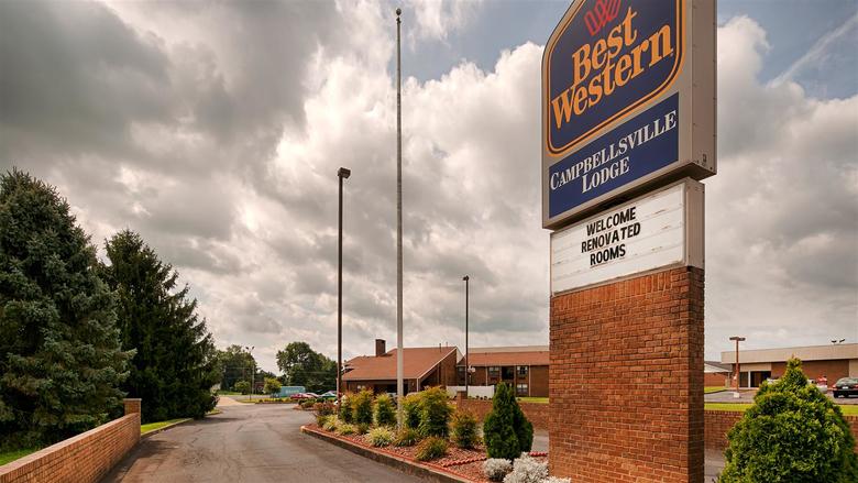 Hotel Best Western Campbellsville Inn