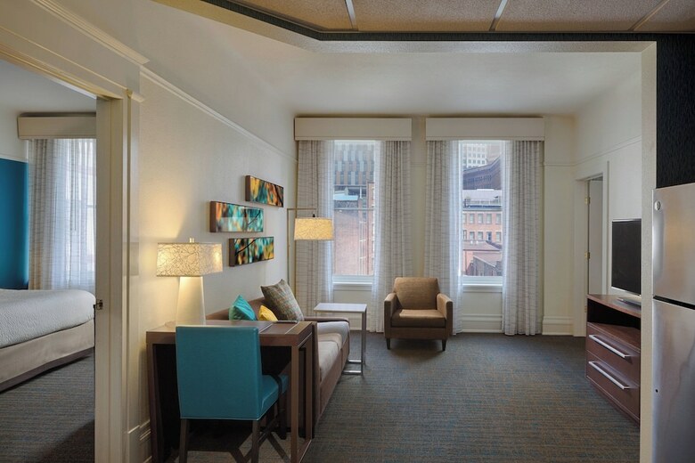 Hotel Residence Inn By Marriott Cleveland Downtown