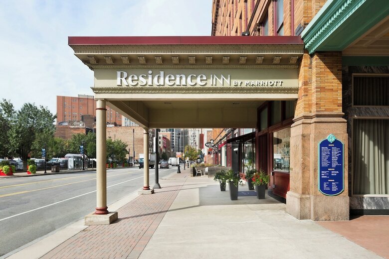 Hotel Residence Inn By Marriott Cleveland Downtown
