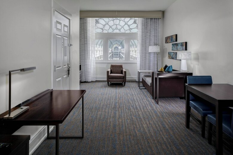 Hotel Residence Inn By Marriott Cleveland Downtown