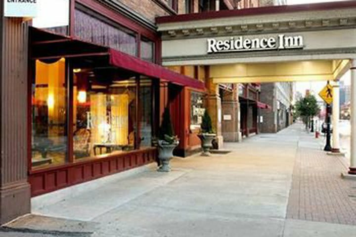 Hotel Residence Inn By Marriott Cleveland Downtown