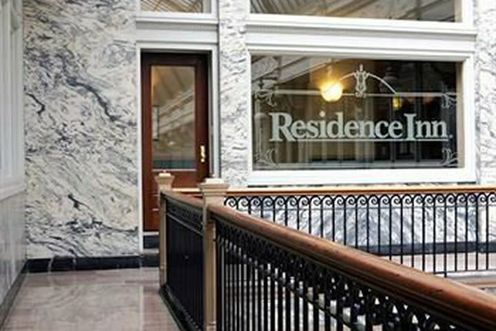 Hotel Residence Inn By Marriott Cleveland Downtown