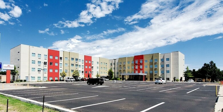 Hotel Hawthorn Suites By Wyndham Lubbock