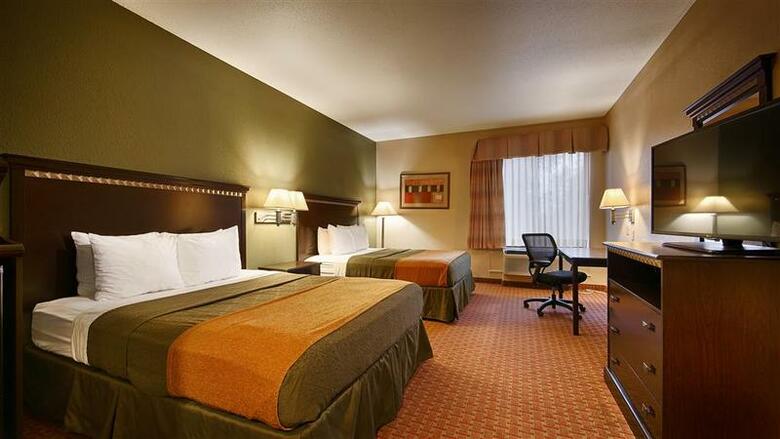 Hotel Best Western Greenspoint Inn And Suites
