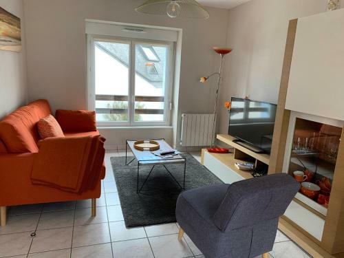 Apartamento Appartement Fontaine Morgat