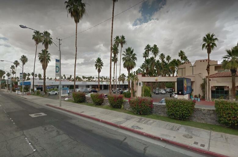 Hotel Comfort Inn Palm Springs