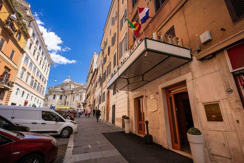 Hotel Verona Rome