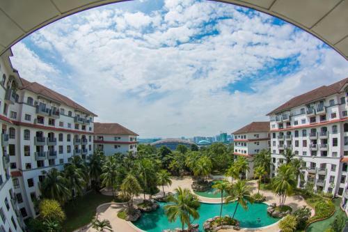 Apartamento Sri Alam Condo Homestay