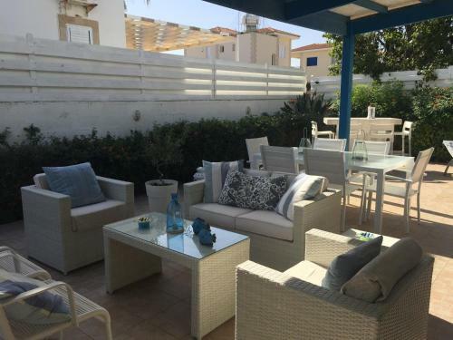 Villa Protaras 5min Walk To Sirena Bay Beach