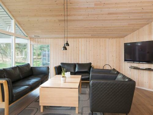 Four-bedroom Holiday Home In R�m� 1