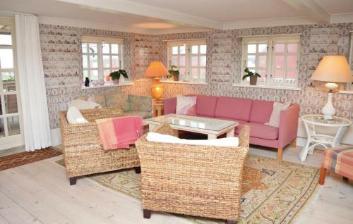 Five-bedroom Holiday Home R�m� With Sea View 09