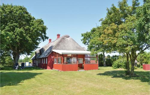 Five-bedroom Holiday Home R�m� With Sea View 09