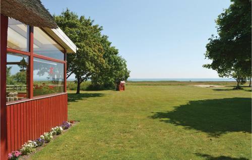 Five-bedroom Holiday Home R�m� With Sea View 09