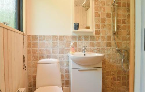 Two-bedroom Holiday Home Nibe With A Fireplace 06